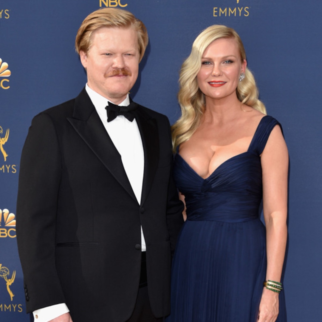 Kirsten Dunst Attends 1st Red Carpet Since Giving Birth at 2018 Emmys